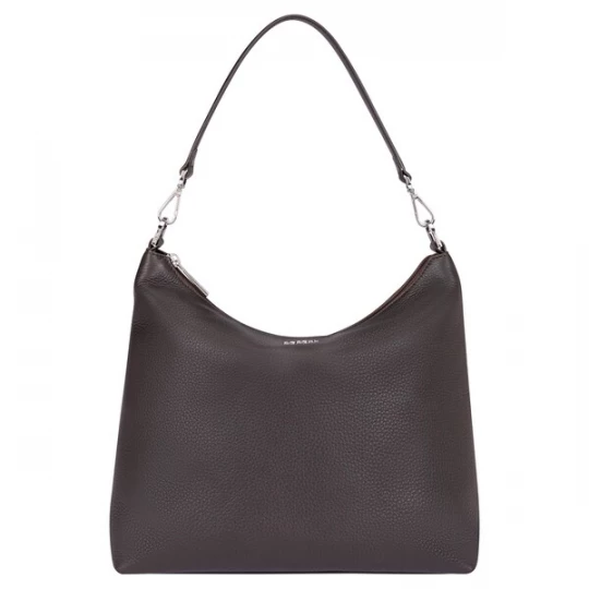 Foto van product Roeckl Schoudertas 'DIANA SCHULTERTASCHE GRAINED MEDIUM' kastanjebruin / chocoladebruin / mokka / donkerbruin