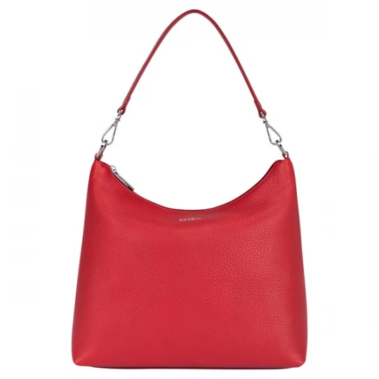 Foto van product Roeckl Schoudertas 'DIANA SCHULTERTASCHE GRAINED MEDIUM' rood / bloedrood / lichtrood