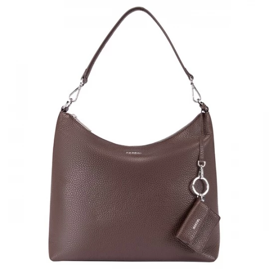 Foto van product Roeckl Schoudertas 'DIANA SCHULTERTASCHE MEDIUM' bruin