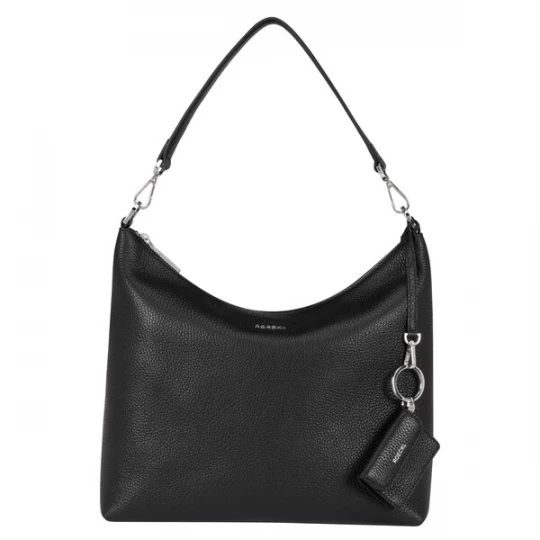 Foto van product Roeckl Schoudertas 'DIANA SCHULTERTASCHE MEDIUM' zwart