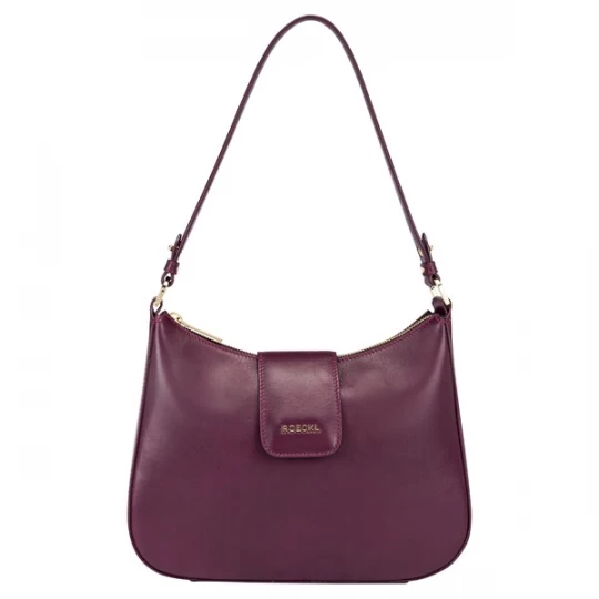 Foto van product Roeckl Schoudertas 'FLORENCE SCHULTERTASCHE SMALL' bessen