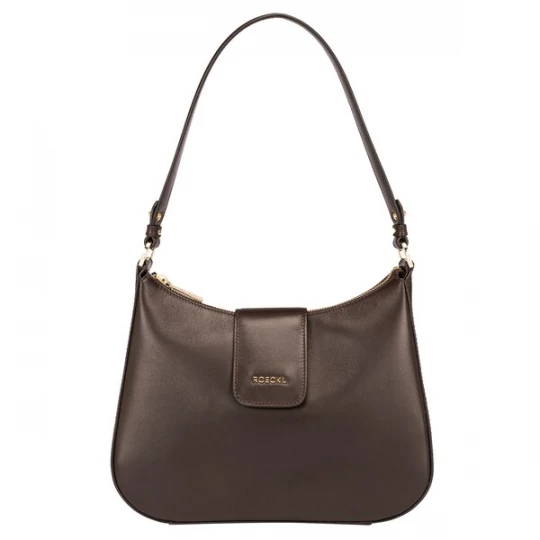 Foto van product Roeckl Schoudertas 'FLORENCE SCHULTERTASCHE SMALL' mokka