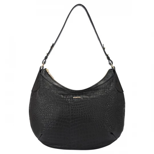 Foto van product Roeckl Schoudertas 'LIBERTY SCHULTERTASCHE MEDIUM' zwart