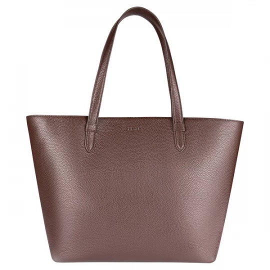 Foto van product Roeckl Shopper 'CARLA SHOPPER LARGE' bruin / donkerbruin