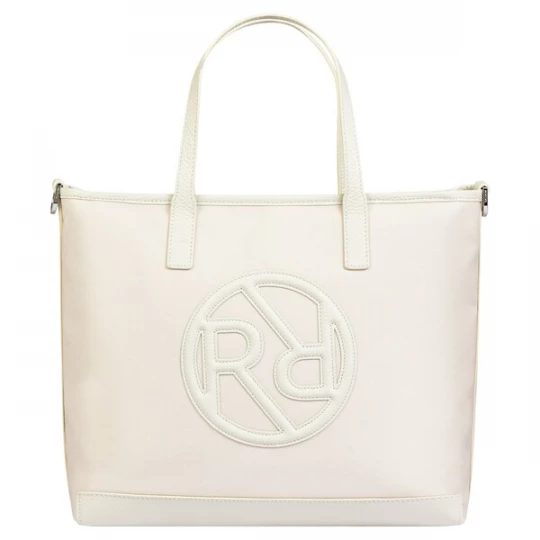 Foto van product Roeckl Shopper 'NAVIA SHOPPER MEDIUM' beige