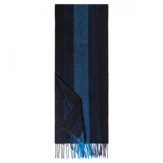 Foto van product Roeckl Sjaal 'ELEVATED CASHMERE' saffier / zwart