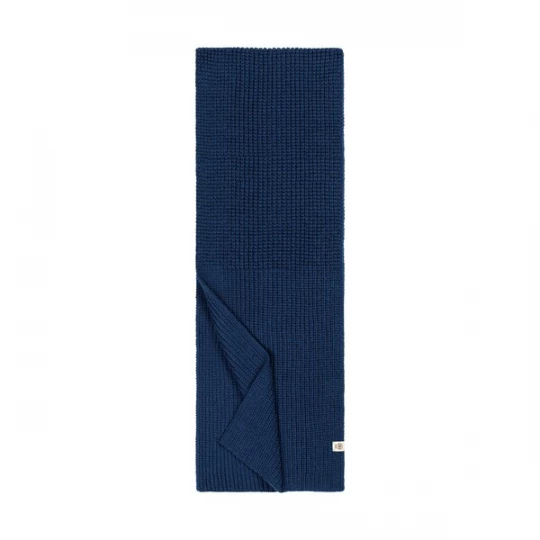 Foto van product Roeckl Sjaal 'PURE MERINO' blauw / navy / donkerblauw