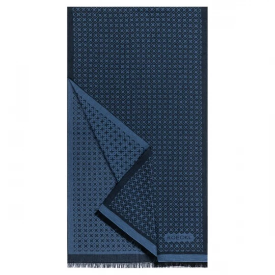 Foto van product Roeckl Sjaal 'ROPE PATTERN' blauw