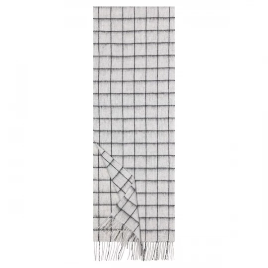 Foto van product Roeckl Sjaal 'SQUARE WOOL' antraciet / lichtgrijs / donkergrijs