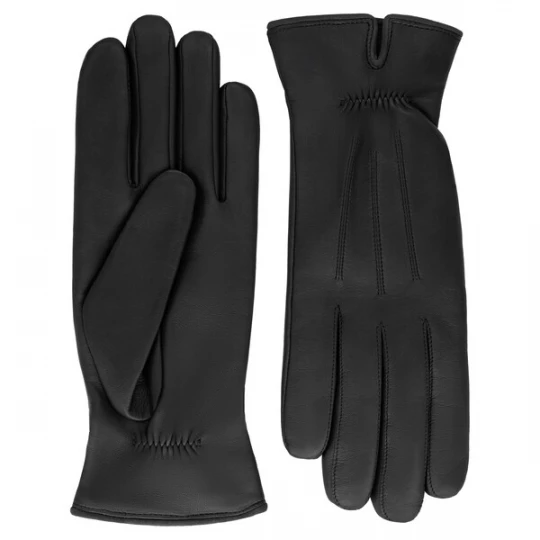 Foto van product Roeckl Vingerhandschoenen 'ANTWERPEN PLAIN' zwart