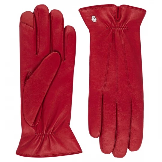 Foto van product Roeckl Vingerhandschoenen 'ANTWERPEN TOUCH' merlot