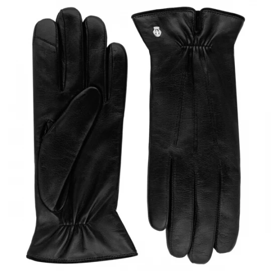 Foto van product Roeckl Vingerhandschoenen 'ANTWERPEN TOUCH' zwart