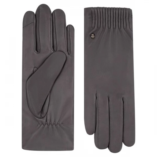Foto van product Roeckl Vingerhandschoenen 'ARIZONA TOUCH' antraciet / rookgrijs / donkergrijs