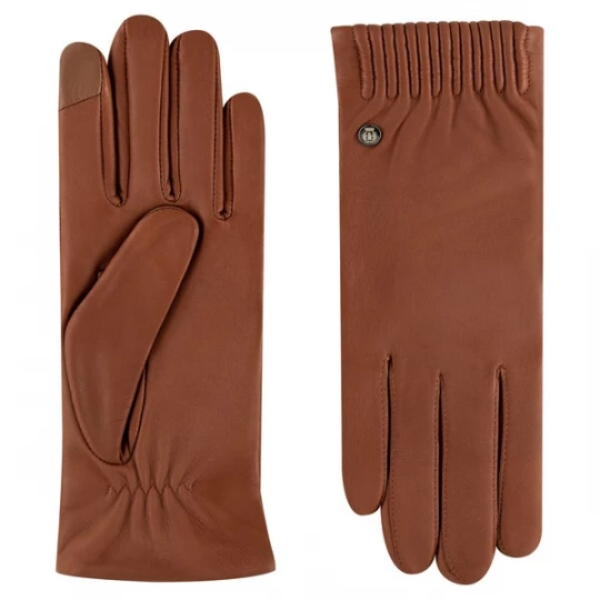 Foto van product Roeckl Vingerhandschoenen 'ARIZONA TOUCH' bruin / kastanjebruin / roestbruin / lichtbruin