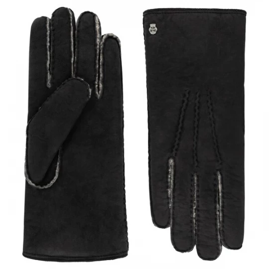 Foto van product Roeckl Vingerhandschoenen 'ASPEN' zwart