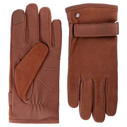 Foto van product Roeckl Vingerhandschoenen ' BREGENZ TOUCH ' bruin