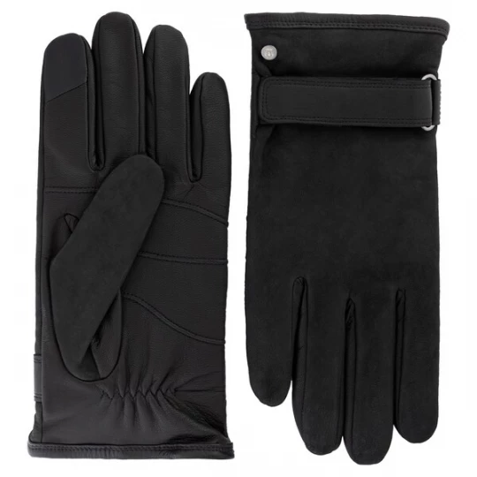 Foto van product Roeckl Vingerhandschoenen 'BREGENZ' zwart