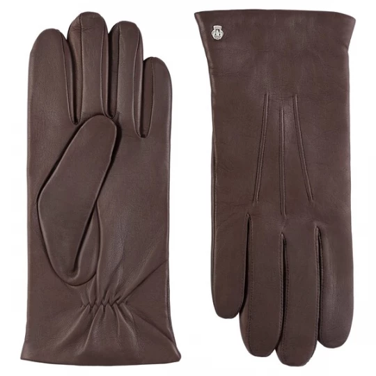 Foto van product Roeckl Vingerhandschoenen bruin / kastanjebruin / chocoladebruin / mokka / donkerbruin