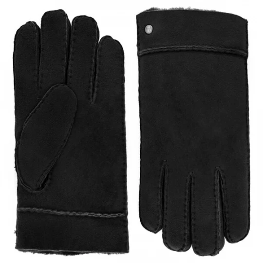 Foto van product Roeckl Vingerhandschoenen 'CLASSIC SILK LAMB' zwart