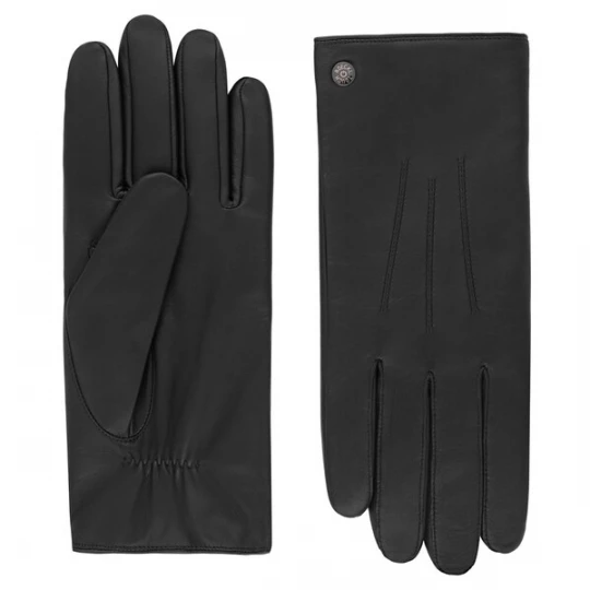 Foto van product Roeckl Vingerhandschoenen 'COBURG TOUCH' zwart