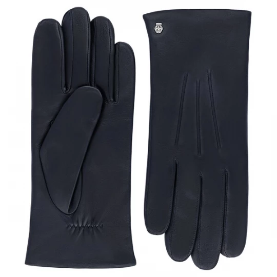 Foto van product Roeckl Vingerhandschoenen 'DOVER' marine / navy