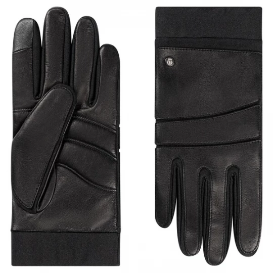 Foto van product Roeckl Vingerhandschoenen 'DUNBAR TOUCH' zwart