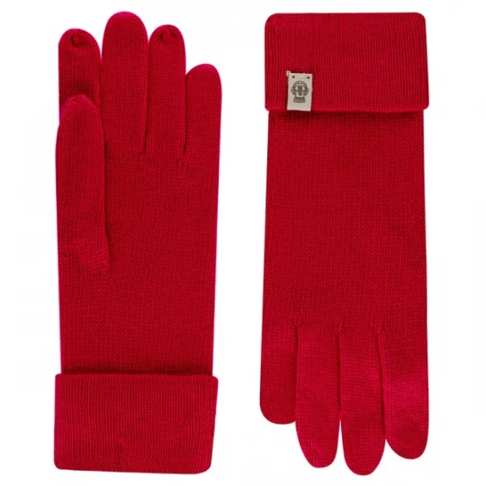 Foto van product Roeckl Vingerhandschoenen 'ESSENTIALS' appel / bessen / koraal / kreeft / rood / bordeaux / bloedrood / kersrood / vuurrood / cranberry / knalrood / lichtrood / donkerrood