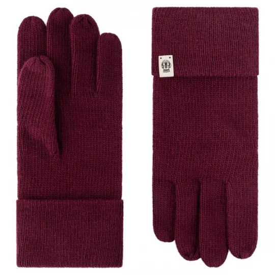 Foto van product Roeckl Vingerhandschoenen 'ESSENTIALS' bessen / rood / bordeaux / wijnrood / robijnrood / donkerrood