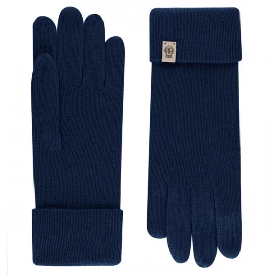 Foto van product Roeckl Vingerhandschoenen 'ESSENTIALS' blauw / marine / indigo / smoky blue / kobaltblauw / royal blue / koningsblauw / ultramarine blauw / donkerblauw / blauw gemêleerd