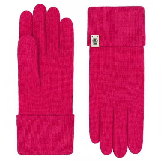 Foto van product Roeckl Vingerhandschoenen 'ESSENTIALS' framboos