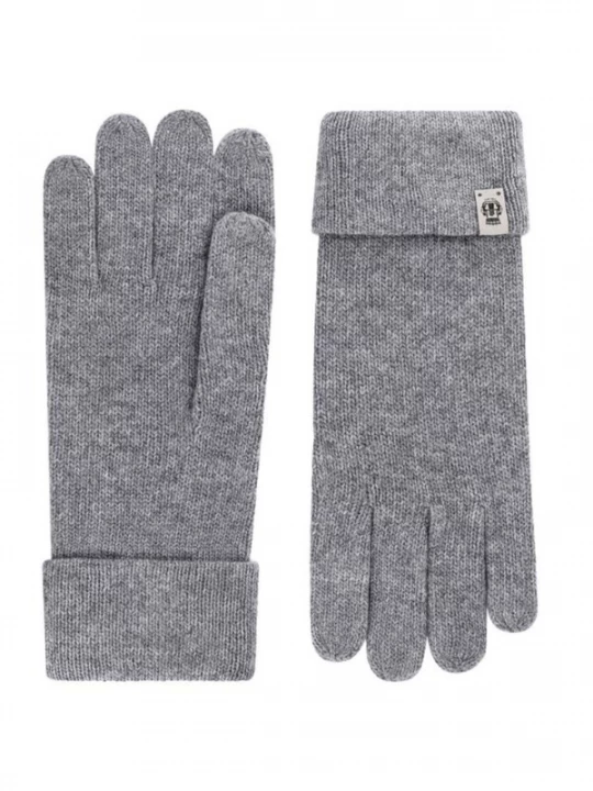 Foto van product Roeckl Vingerhandschoenen 'ESSENTIALS' grijs