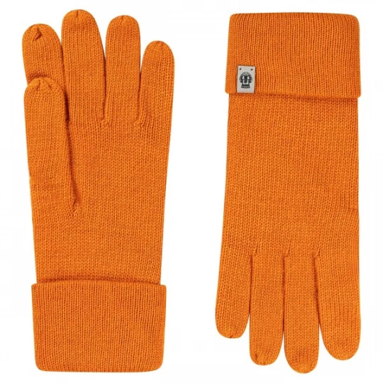 Foto van product Roeckl Vingerhandschoenen 'ESSENTIALS' neonoranje