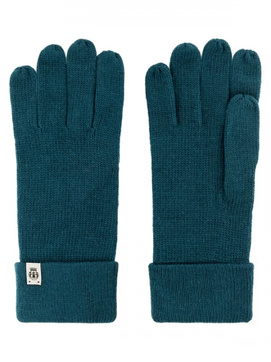 Foto van product Roeckl Vingerhandschoenen 'ESSENTIALS' petrol