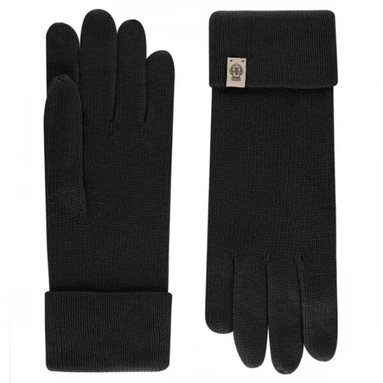 Foto van product Roeckl Vingerhandschoenen 'ESSENTIALS' zwart