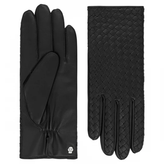 Foto van product Roeckl Vingerhandschoenen 'FAENZA' zwart