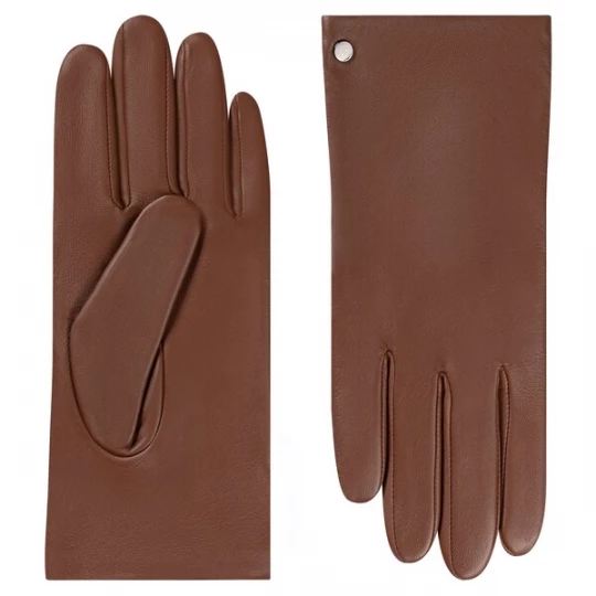 Foto van product Roeckl Vingerhandschoenen 'FRANKFURT' karamel