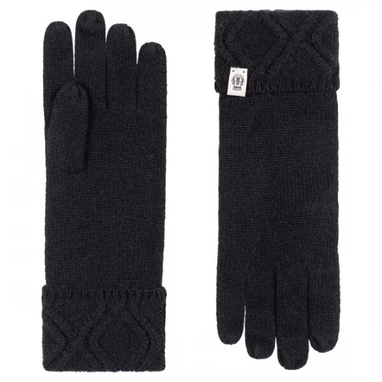 Foto van product Roeckl Vingerhandschoenen 'FROZEN WINTER' zwart