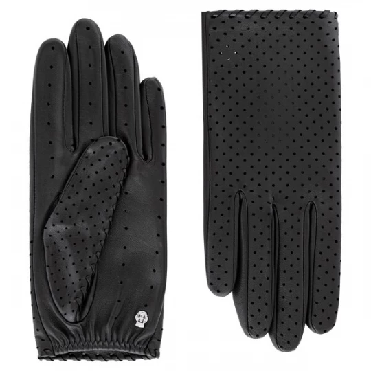 Foto van product Roeckl Vingerhandschoenen 'Genova' zwart