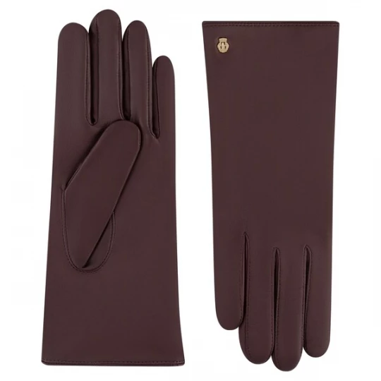 Foto van product Roeckl Vingerhandschoenen 'HAMBURG' bruin