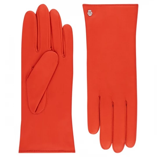 Foto van product Roeckl Vingerhandschoenen 'HAMBURG' mandarijn