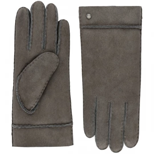Foto van product Roeckl Vingerhandschoenen 'Helsinki' grijs