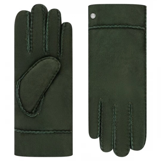 Foto van product Roeckl Vingerhandschoenen 'HELSINKI' kaki / olijfgroen / donkergroen