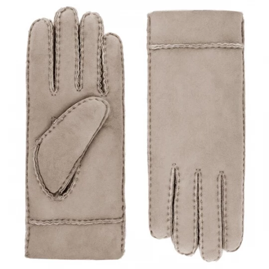 Foto van product Roeckl Vingerhandschoenen 'HELSINKI' taupe