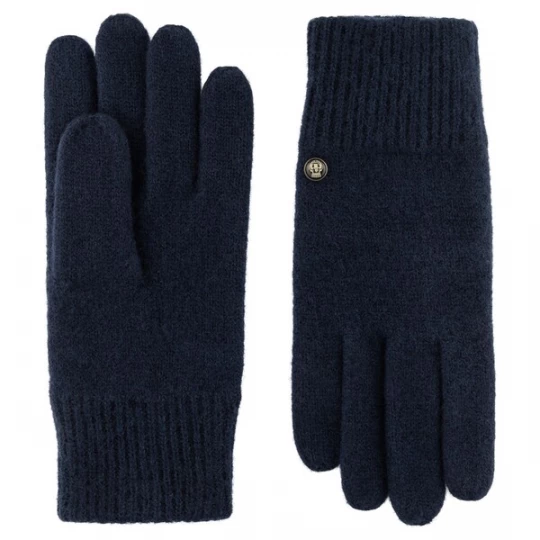 Foto van product Roeckl Vingerhandschoenen 'KASCHMIR WALKHANDSCHUH' blauw / navy / nachtblauw / donkerblauw / blauw gemêleerd