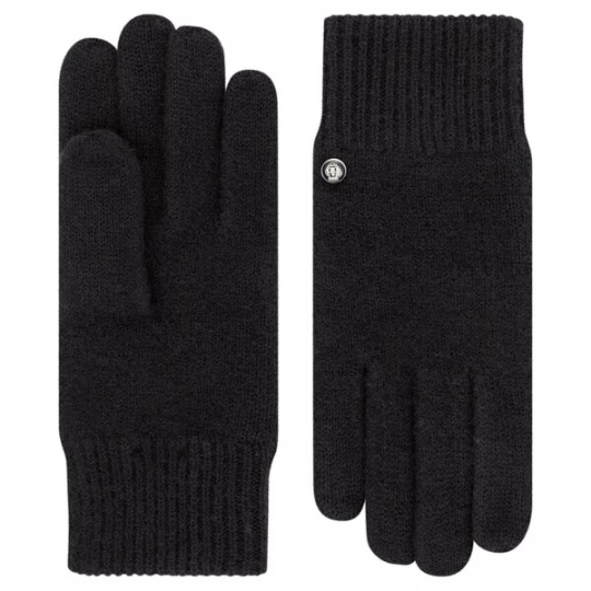 Foto van product Roeckl Vingerhandschoenen 'KASCHMIR WALKHANDSCHUH' zwart
