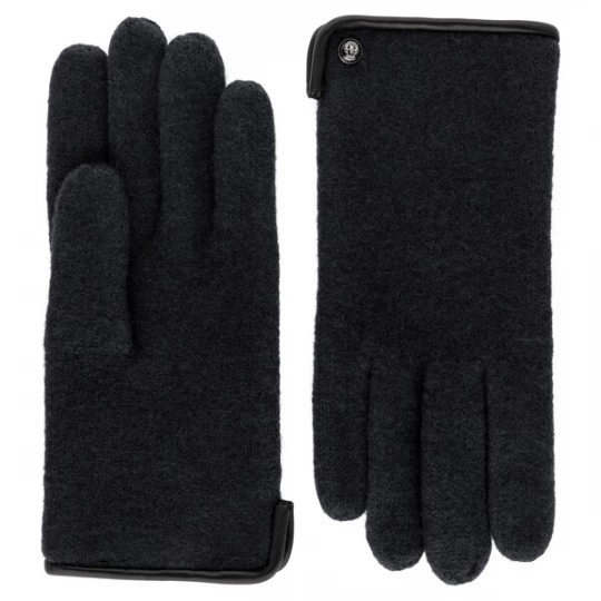 Foto van product Roeckl Vingerhandschoenen 'KLASSISCHER WALKHANDSCHUH' zwart