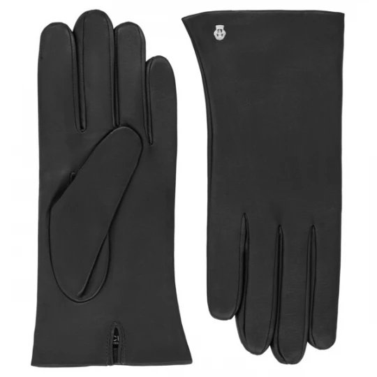 Foto van product Roeckl Vingerhandschoenen 'LISSABON' zwart