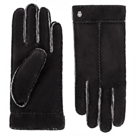Foto van product Roeckl Vingerhandschoenen 'MALMÖ' zwart
