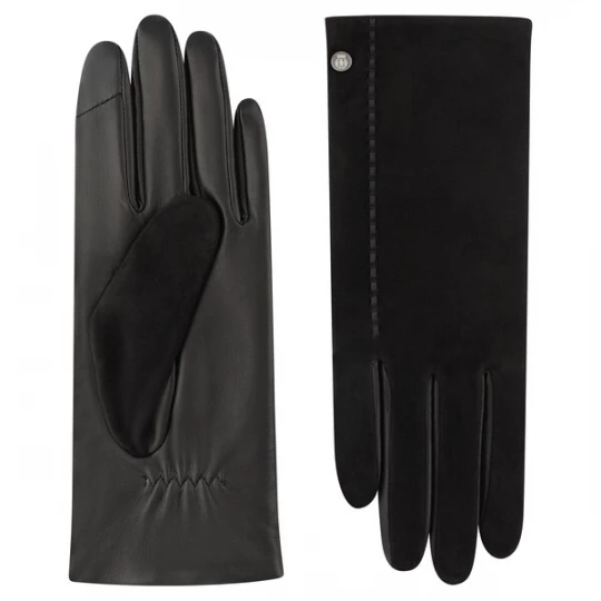 Foto van product Roeckl Vingerhandschoenen 'NANTES TOUCH' zwart