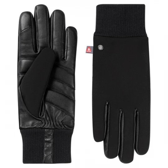 Foto van product Roeckl Vingerhandschoenen 'NEW JERSEY JERSEY TOUCH' zwart
